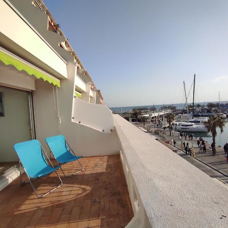 Classe 3 Etoiles - Magnifique Vue Sur Le Port - Wifi Et Clim La Grande Motte Exteriör bild