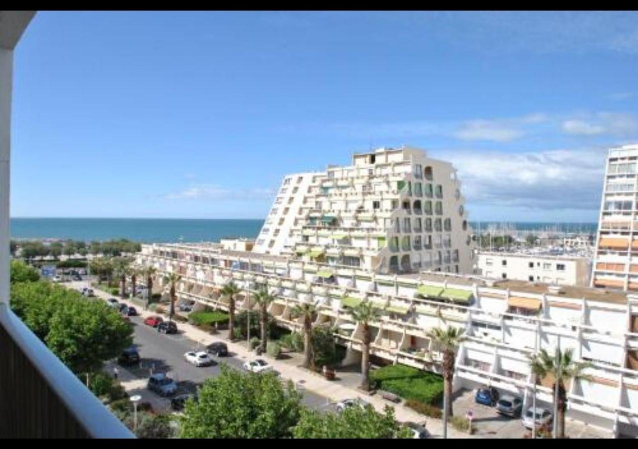 Classe 3 Etoiles - Magnifique Vue Sur Le Port - Wifi Et Clim La Grande Motte Exteriör bild