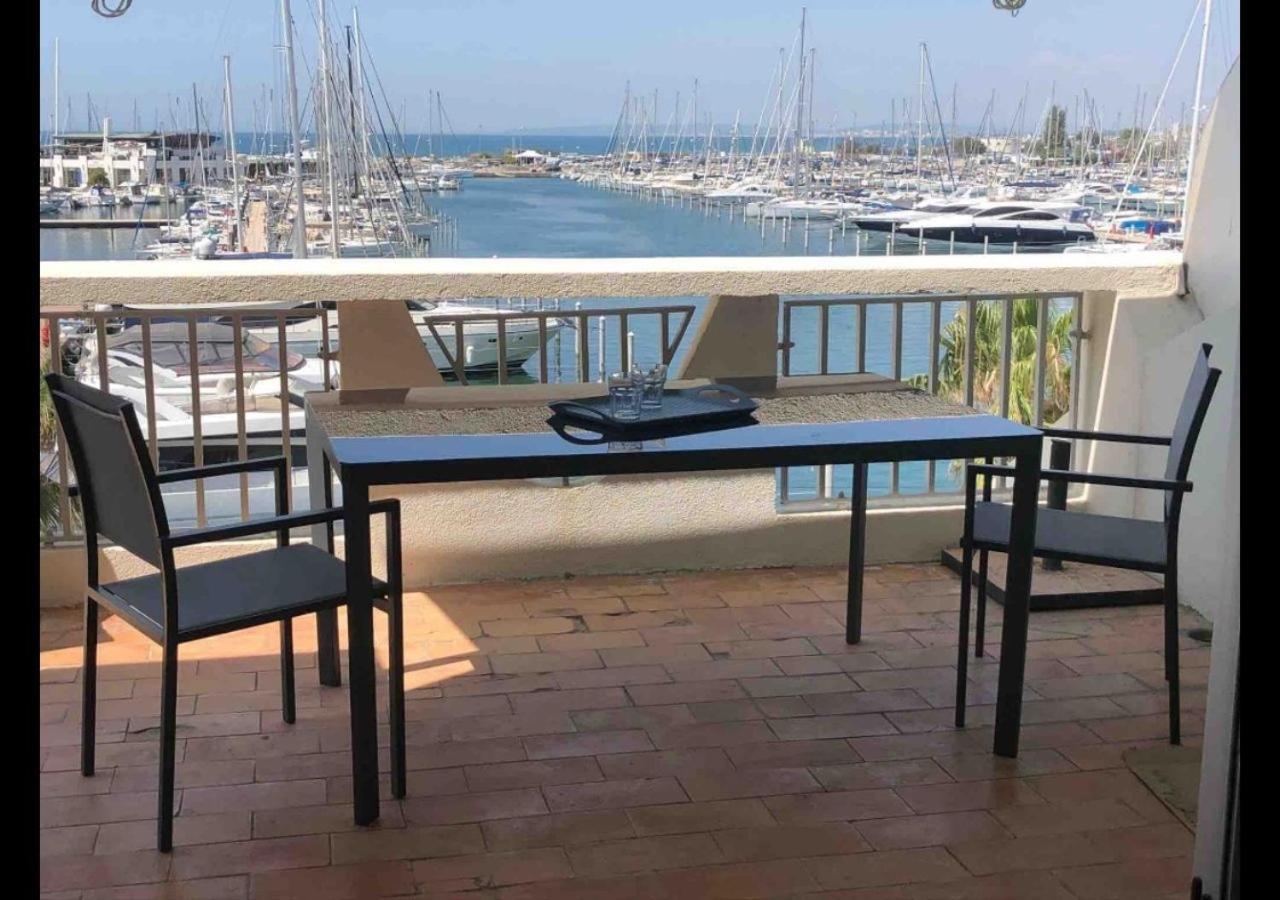 Classe 3 Etoiles - Magnifique Vue Sur Le Port - Wifi Et Clim La Grande Motte Exteriör bild