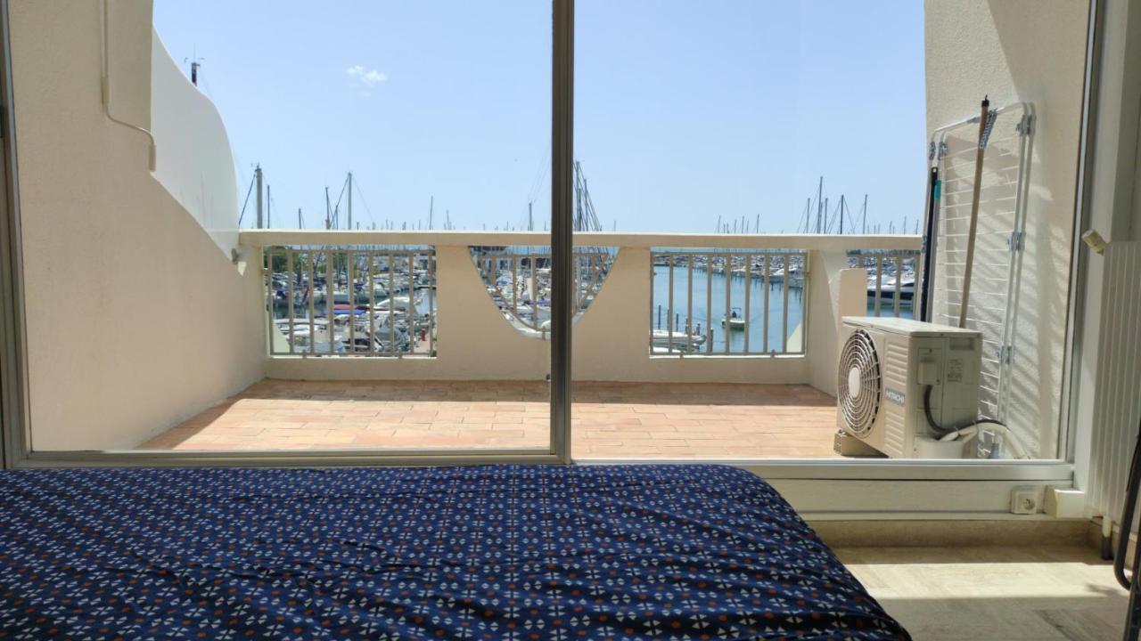 Classe 3 Etoiles - Magnifique Vue Sur Le Port - Wifi Et Clim La Grande Motte Exteriör bild