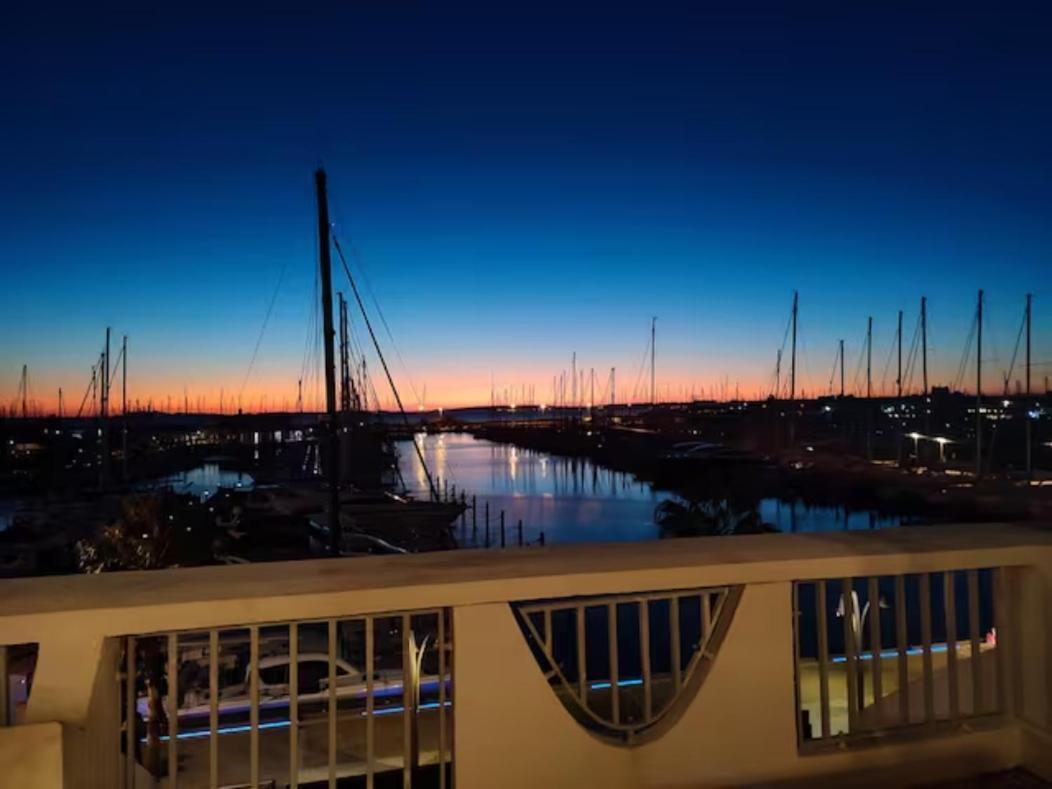 Classe 3 Etoiles - Magnifique Vue Sur Le Port - Wifi Et Clim La Grande Motte Exteriör bild
