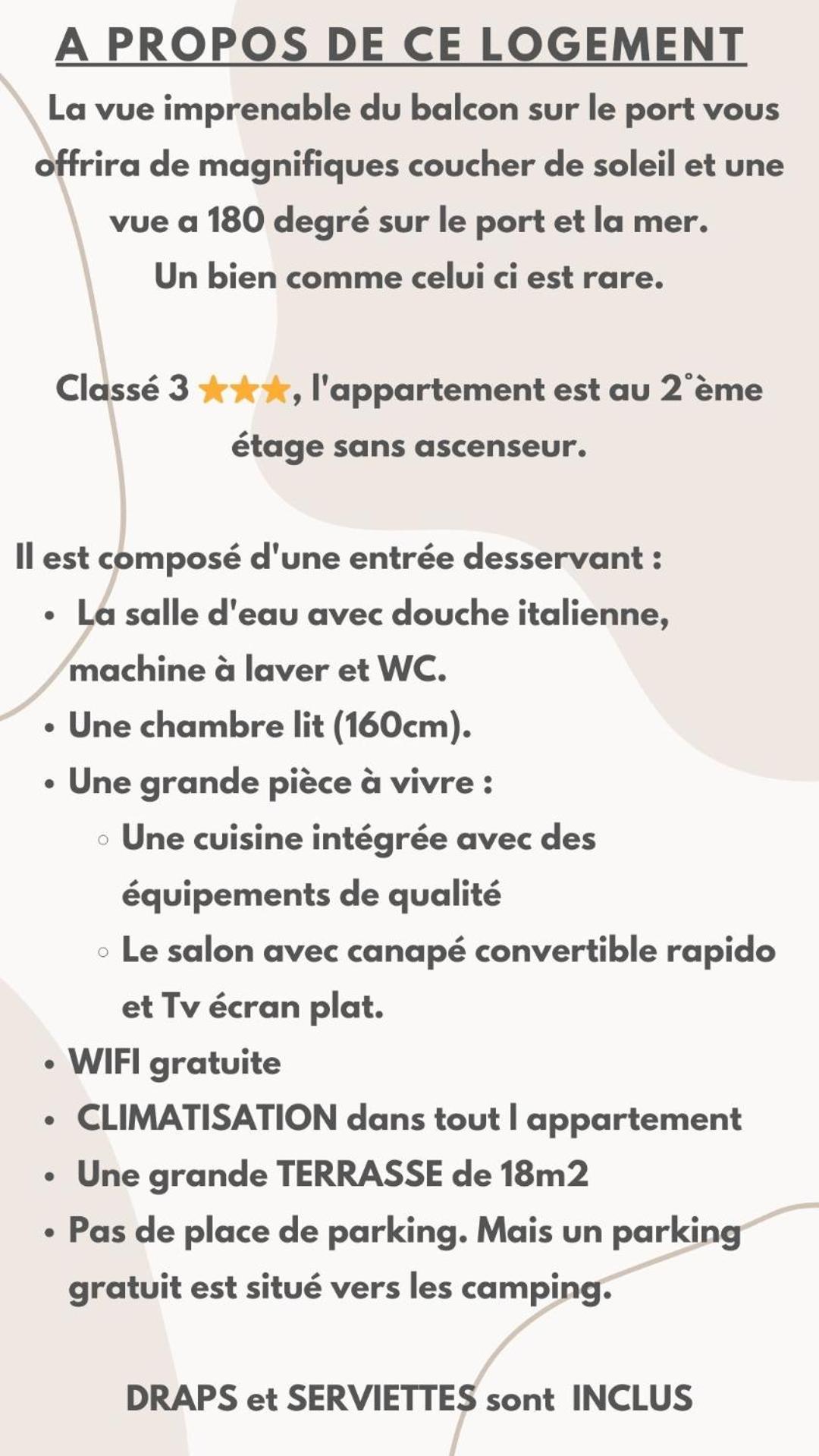 Classe 3 Etoiles - Magnifique Vue Sur Le Port - Wifi Et Clim La Grande Motte Exteriör bild